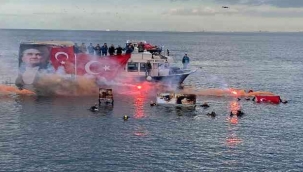 Başkan Ali Kılıç Atatürk'ü 83 yıldır olduğu gibi fikirleri ve devrimleriyle sonsuza kadar yaşatacağız... 