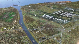 Kanal İstanbulda ayrıntılar ortaya çıktı: 500 Bin nüfuslu şehir kuruluyor
