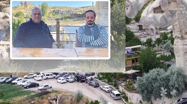 Recep Erçin, Belediye Başkanının oğluna ait kaçak yerin yıkımını sordu; başkan kahve içelim dedi