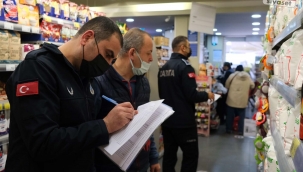 Başkan Ali Kılıçın talimatıyla ,Maltepe'deki marketlerde yılbaşı denetimi