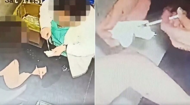 450 dolar karşılığı 'sahte aşı' yapan çete çökertildi