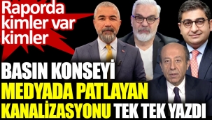Basın Konseyi medyada patlayan kanalizasyonu açıkladı