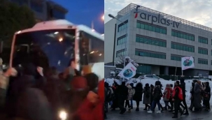 Farplas'ta işçiler fabrikaya kapandı: 200 gözaltı