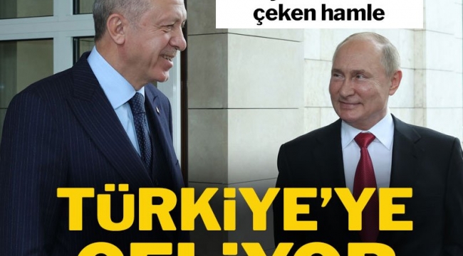 Putin, Erdoğan'ın daveti üzerine Türkiye'ye geliyor
