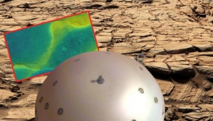 Tarihi keşif! Marsta yaşamın göstergesi...