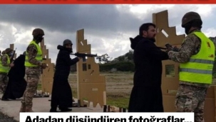 Güney Kıbrıs'ta askerler rahiplere silah eğitimi verdi