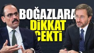 İbrahim Kalın ve Fahrettin Altunun savaş ifadesi Reutersın gözünden kaçmadı 