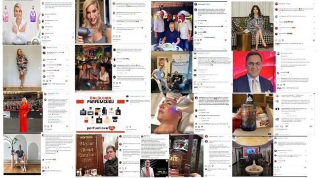 Örtülü reklam yapan gazetecilerin listesini açıkladı