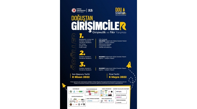 DOU Startuptan 2ncisi düzenlenen Doğuştan Girişimciler Zirvesi