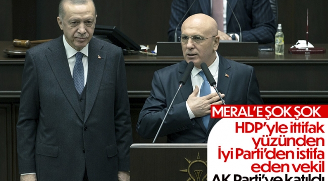 İsmail Ok, AK Partiye katıldı