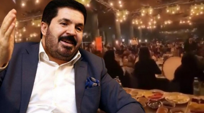 Tepki çeken sahurla ilgili AKPlilerden çelişkili açıklamalar: Savcı Sayan faturayı paylaştı ama...