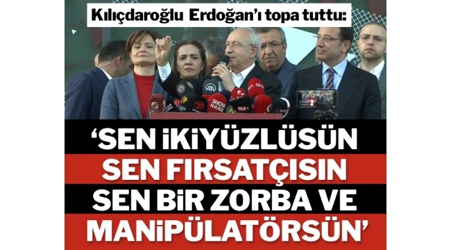 CHP Lideri Kılıçdaroğlundan Canan Kaftancıoğlu kararına tepki: Erdoğan sen ikiyüzlüsün, zorba ve manipülatörsün