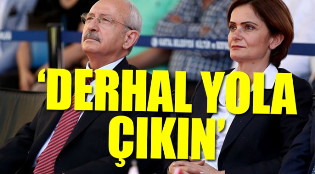Kemal Kılıçdaroğlundan, tüm milletvekillerine Canan Kaftancıoğlu talimatı