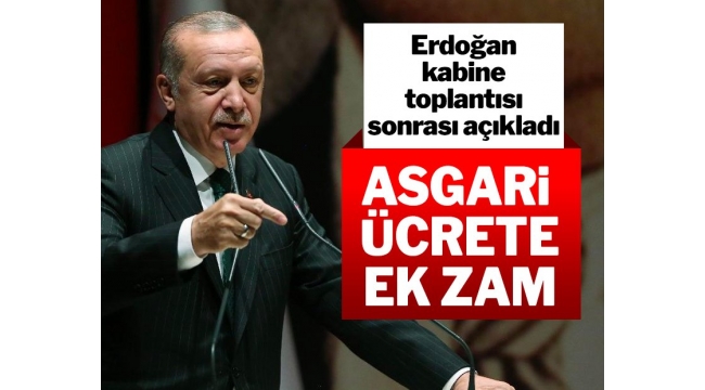 Asgari ücrete ek zam geliyor