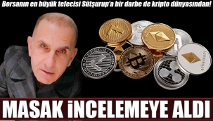 Borsanın en büyük tefecisi Sütşurup'a bir darbe de kripto dünyasından!