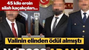 Uyuşturucu ticareti yapan savcı, polisleri kurye olarak kullanmış