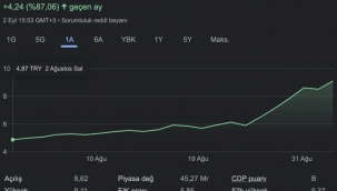 Bir ayda yüzde 88 yükselen kamu bankası hisselerinde işlemler durduruldu