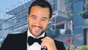 Emir Bahadır dan ,Mühürlü yalıya kaçak asansör