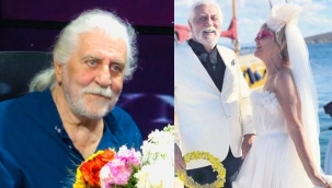 Halil Bezmen 83 yaşında 3. kez damat oldu