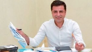 Demirtaş, 29 gazetecinin sorularına yanıt verdi