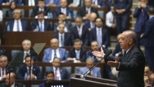 Erdoğan: Bugün Türkiyede başörtüsü diye bir mesele yok, adam gibi adamsan bu işi anayasayla çözelim