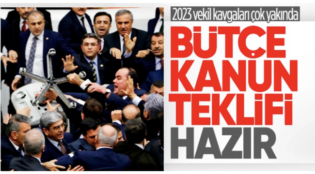 Fuat Oktay, 2023 Yılı Merkezi Yönetim Bütçe Kanun Teklifini açıkladı