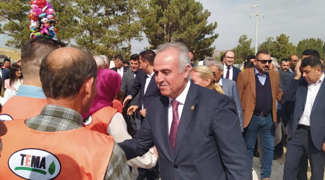 Karamanda Divle Obruk Peyniri Festivali yapıldı