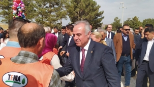 Karamanda Divle Obruk Peyniri Festivali yapıldı