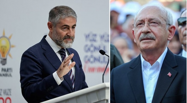 Kılıçdaroğlu ve Nebati uçakta sohbet etti mi?