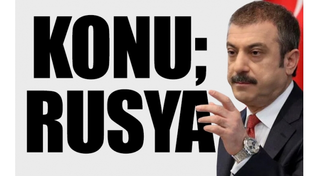 Merkez Bankası Başkanı Şahap Kavcıoğlunun gizli görüşmesi ifşa oldu