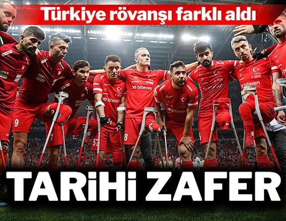 Türkiye Angola'dan rövanşı farklı aldı dünya şampiyonu oldu