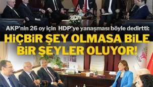 AKP'li vekil: 'Anayasa değişikliği için HDP'ye ihtiyacımız var'