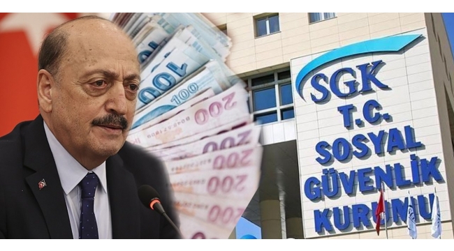 Bakan Bilgin, iddiaları kabul etti: SGKda 1 milyarlık yolsuzluk