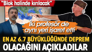 6.7 büyüklüğünde olacak depremin yerini açıkladılar. Bütün olarak kırılacak fayı söylediler!