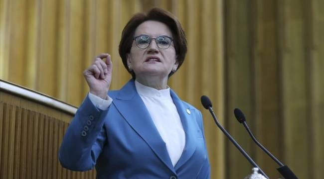 Akşener: Liderleri aradım, gövde gösterisi yapmak için Saraçhane'ye gittim