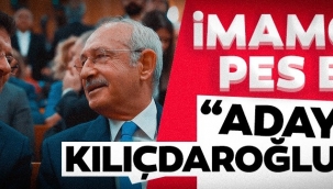 Ekrem İmamoğlu'ndan cumhurbaşkanı adaylığı açıklaması! Her CHP'linin olduğu gibi benim de adayım Kılıçdaroğlu'dur
