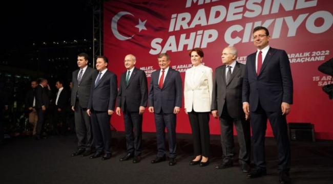 İttifakta Saraçhane tartışmaları