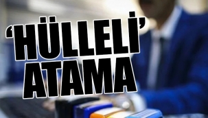 Şoför kadrosundan işe girdi, sınavsız şef oldu