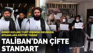 Taliban'dan çifte standart: Kendi kızları yurt dışında eğitim alırken vatandaşlara eğitim 'yasak'