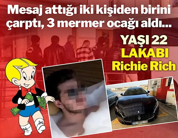  22 yaşındaki çete liderinden 60 milyonluk vurgun!