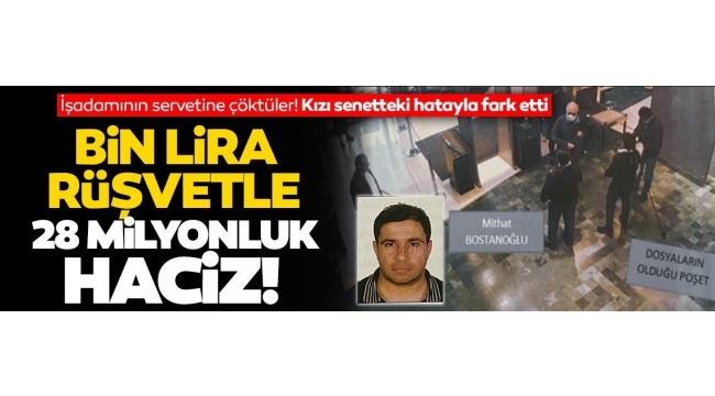 Adliye'deki milyonluk rüşvet şebekesine dava açıldı! Bin lira rüşvetle milyonluk vurgun