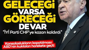 Bahçeli, Millet İttifakı'nın hedef aldı: Bunlar batıdan aferin bekleyen Türkiye karşıtlarıdır!