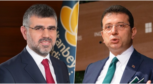 Ekrem İmamoğlu'ndan, AKP'li belediye başkanına teşekkür