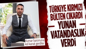YAŞAM AYAVEFE KIRMIZI BÜLTENLE ARANIRKEN YUNANİSTAN KİMLİK VERDİ İNGİLTERE OTURUM VERDİ !