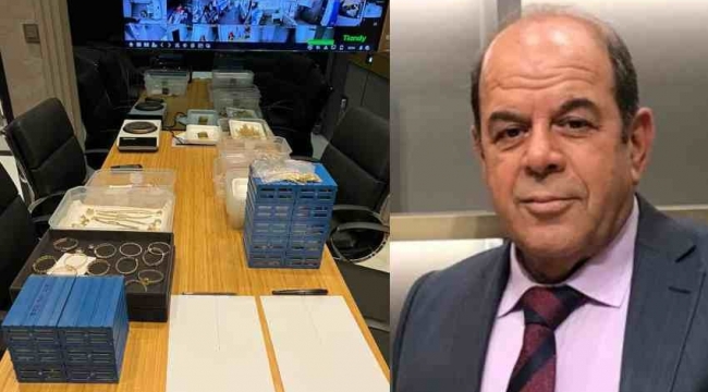İranlı iş insanı dolandırıldı! 15 kilo altın ile iş yerini istediler