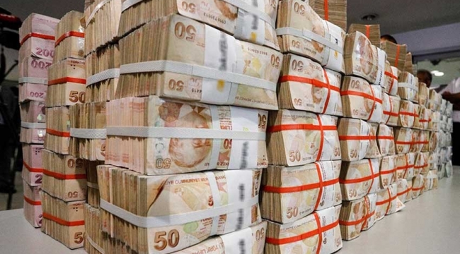 Merkezi bütçe şubat ayında 170 Milyar TL açık verdi