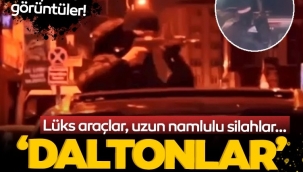'Daltonlar' İstanbul'da! Sokakları Teksas'a çeviren suç örgütüne baskın!