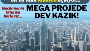 İstanbul Finans Merkezi'nde hesap 1,1 milyar dolar şaştı