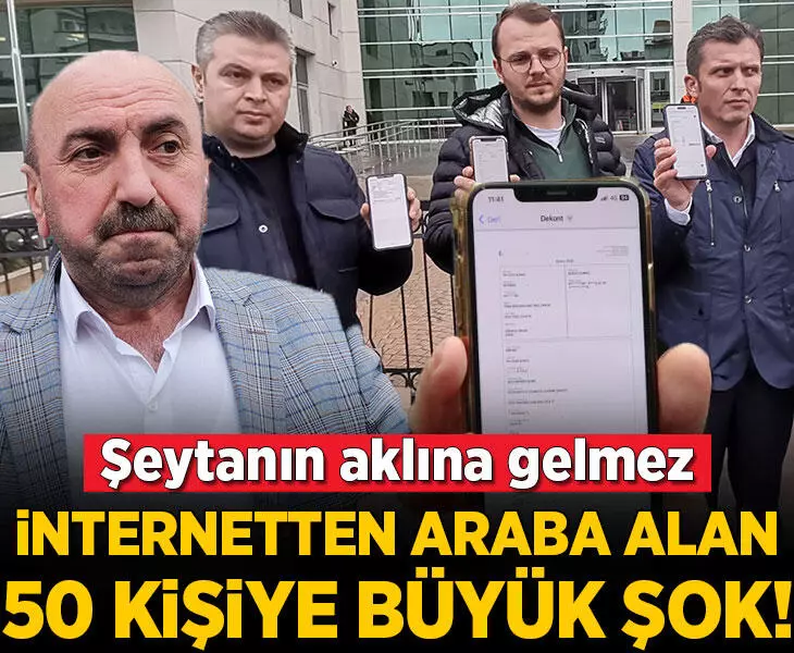 Kişi başı 1 milyon TL yatırdılar! Araba ilanı ile 50 kişi dolandırıldı