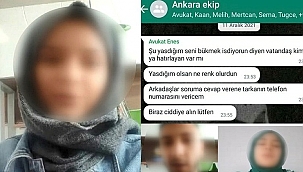 Bu da cinsel taciz ekibi: Aylık kazanç 700 bin TL!